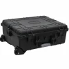 Bagage & Tassen*vidaXL Flightcase op wieltjes 63x50x23 cm PP zwart