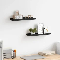 Fotoplanken 2 st 40x9x3 cm MDF>vidaXL Best
