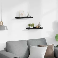 Fotoplanken 2 st 40x9x3 cm MDF><noscript><img width=