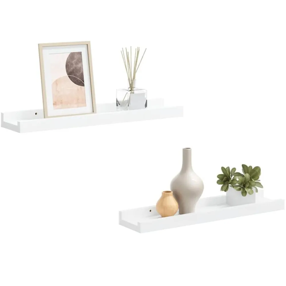 Fotoplanken 2 st 40x9x3 cm MDF>vidaXL Best