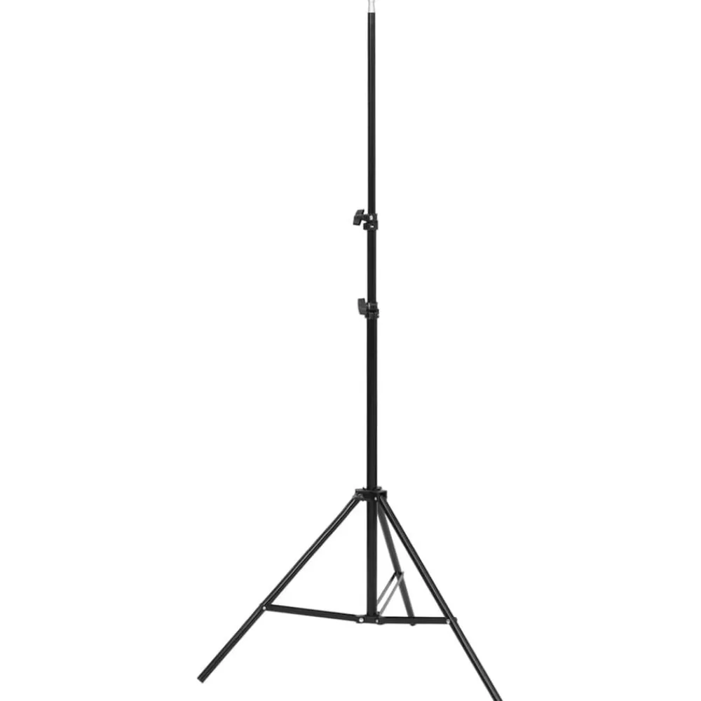 Fotostudioset met verlichtingsset, achtergrond en reflector>vidaXL Discount