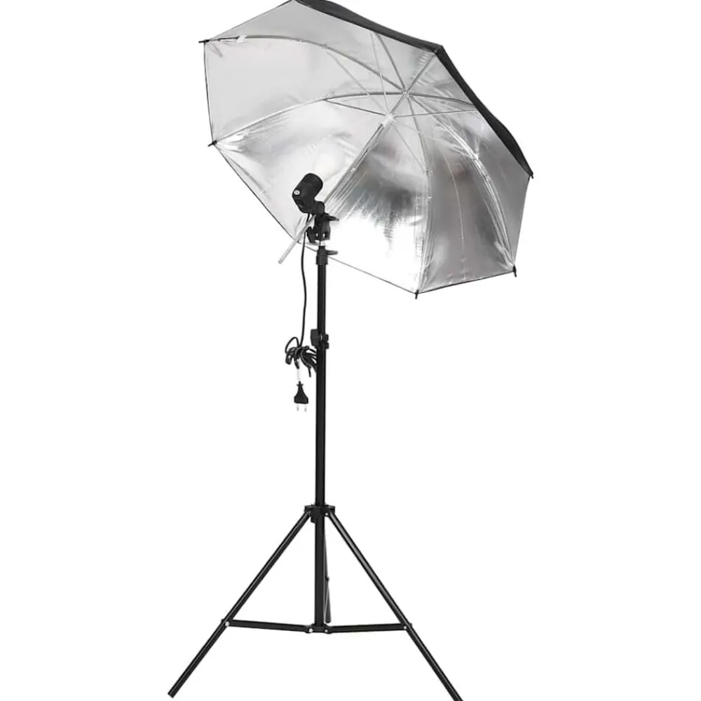Fotostudioset met verlichtingsset en achtergrond>vidaXL Discount