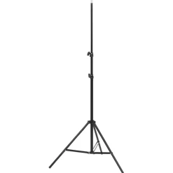 Fotostudioset met lichtset, achtergrondscherm en reflector><noscript><img width=
