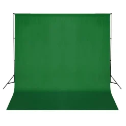 Camera & Optiek*vidaXL Fotostudioset met verlichtingsset, achtergrond en reflector