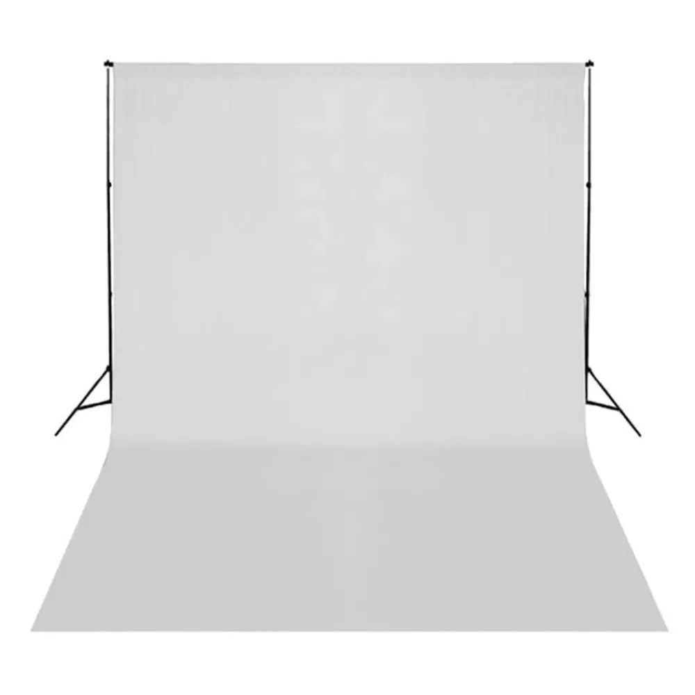 Fotostudioset met verlichtingsset, achtergrond en reflector>vidaXL Hot