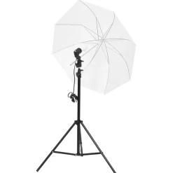 Camera & Optiek*vidaXL Fotostudioset met verlichtingsset achtergrond en reflector