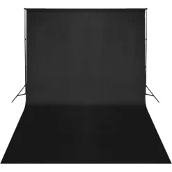 Fotostudioset met verlichtingsset en achtergrond><noscript><img width=