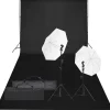 Camera & Optiek*vidaXL Fotostudioset met verlichtingsset en achtergrond