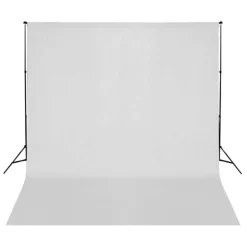 Camera & Optiek*vidaXL Fotostudioset met verlichtingsset, achtergrond en reflector
