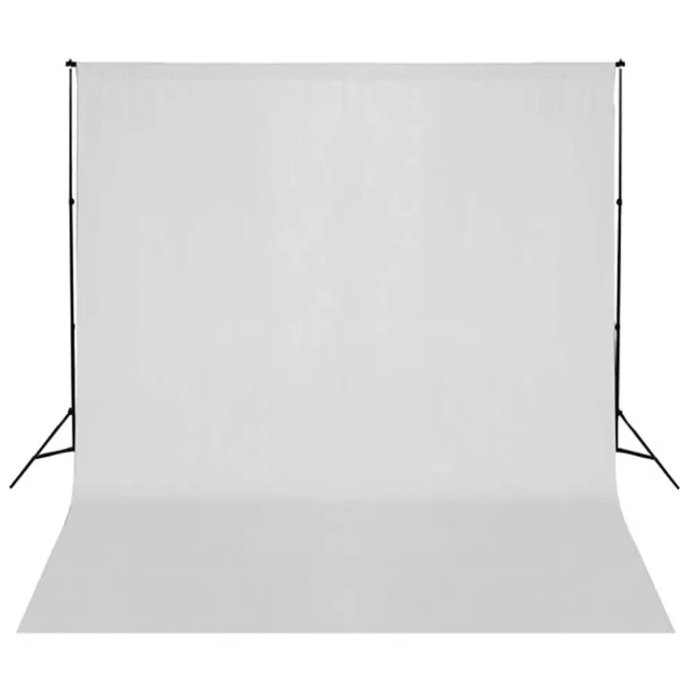 Camera & Optiek*vidaXL Fotostudioset met verlichtingsset, achtergrond en reflector