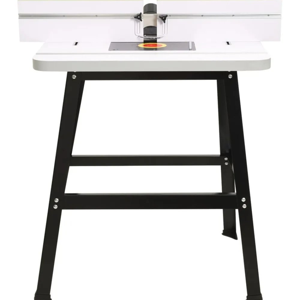 Freestafel 81x61x88 cm staal en MDF>vidaXL