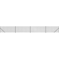 Gaashek met flens 0,8x10 m kleurig>vidaXL Hot