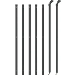 Gaashek met flens 0,8x10 m kleurig><noscript><img width=