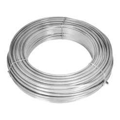 Tuinafscheidingen*vidaXL Gaashek met palen 15x1 m gegalvaniseerd staal kleurig Zilver