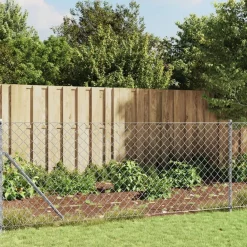 Tuinafscheidingen*vidaXL Gaashek 1x10 m kleurig Zilver