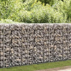 Gabion mand 200x30x100 cm gegalvaniseerd staal>vidaXL Sale
