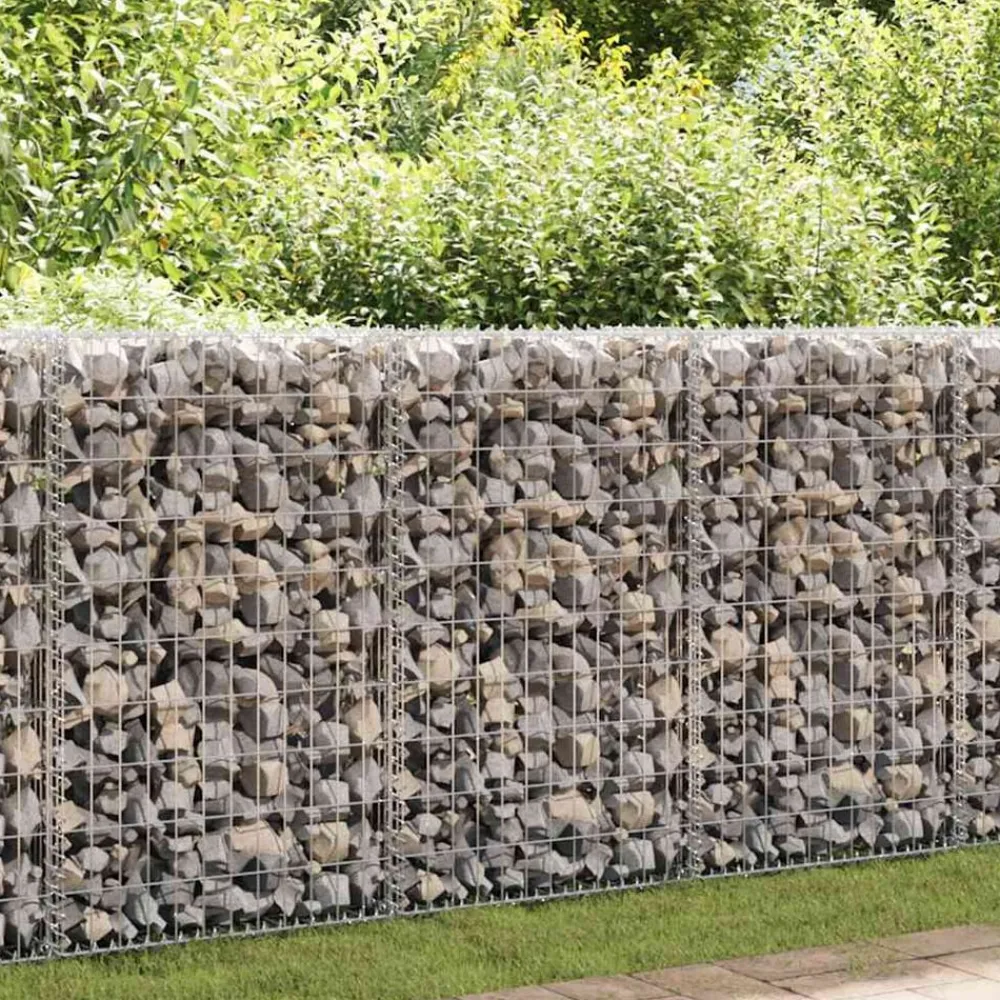 Gabion mand 200x30x100 cm gegalvaniseerd staal>vidaXL Sale