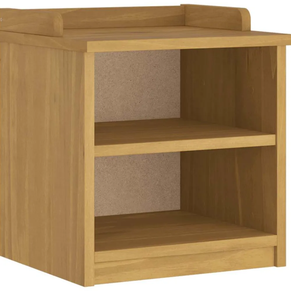 Gangbankje SANDNES 45x40x50 cm massief grenenhout>vidaXL Hot