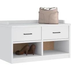 Gangbankje SANDNES 87x40x50 cm massief grenenhout>vidaXL Clearance