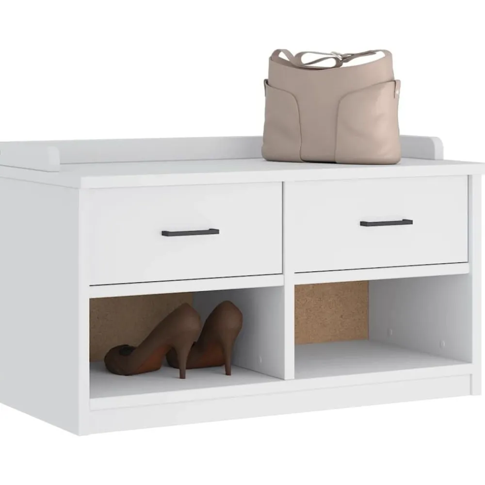Gangbankje SANDNES 87x40x50 cm massief grenenhout>vidaXL Clearance