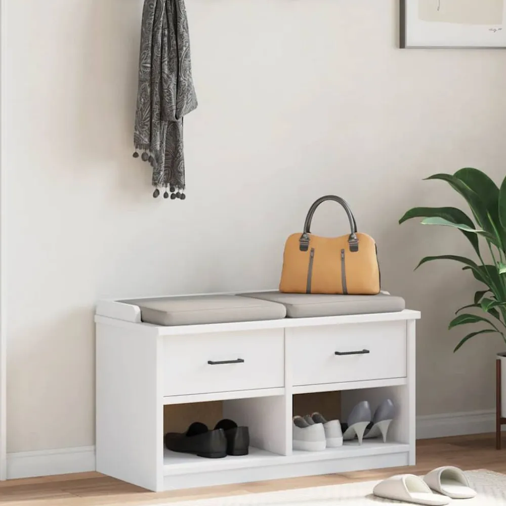 Gangbankje SANDNES 87x40x50 cm massief grenenhout>vidaXL Clearance