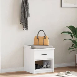 Gangbankje SANDNES 45x40x50 cm massief grenenhout><noscript><img width=