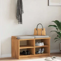 Gangbankje SANDNES 87x40x50 cm massief grenenhout>vidaXL Best