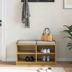 Gangbankje SANDNES 87x40x50 cm massief grenenhout><noscript><img width=