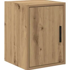 Industriële Opslag*vidaXL Garage wandkast bewerkt hout ambachtelijk eiken artisanaal eikenkleurig
