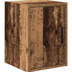 Garage wandkast bewerkt hout>vidaXL New