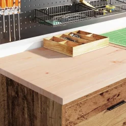 Garagekast 60x51x85 cm massief grenenhout><noscript><img width=