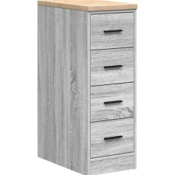 Garagekast 30x51x85 cm massief grenenhout>vidaXL Discount