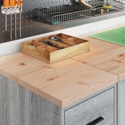 Garagekast 30x51x85 cm massief grenenhout><noscript><img width=