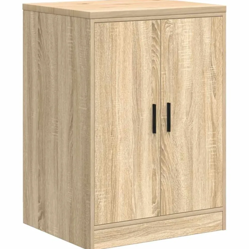 Garagekast 60x51x85 cm massief grenenhout kleurig>vidaXL Outlet