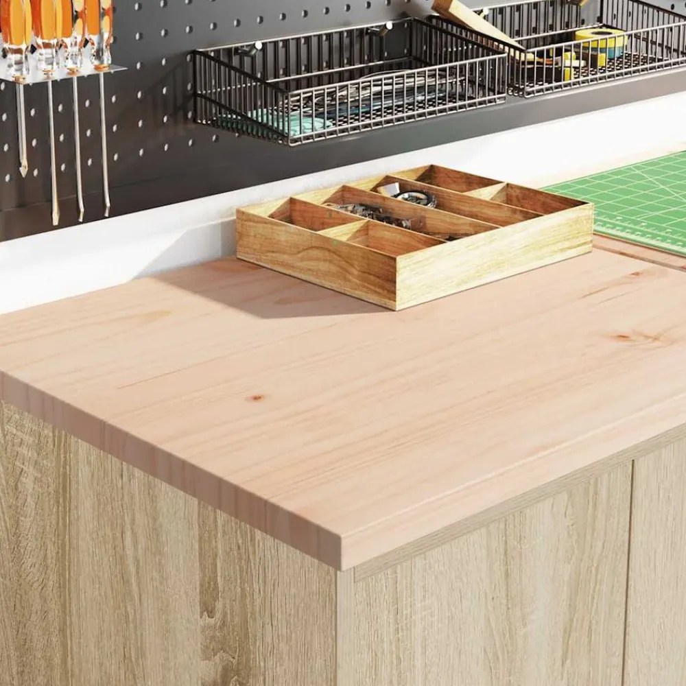 Garagekast 60x51x85 cm massief grenenhout kleurig>vidaXL Outlet