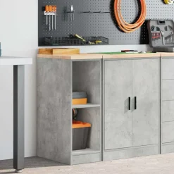 Garagekast 30x51x85 cm massief grenenhout><noscript><img width=