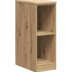 Garagekast 30x51x85 cm massief grenenhout artisan eikenkleurig>vidaXL Discount