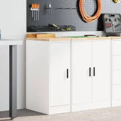 Garagekast 30x51x85 cm massief grenenhout><noscript><img width=