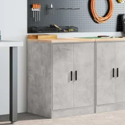 Garagekast 60x51x85 cm massief grenenhout>vidaXL Outlet