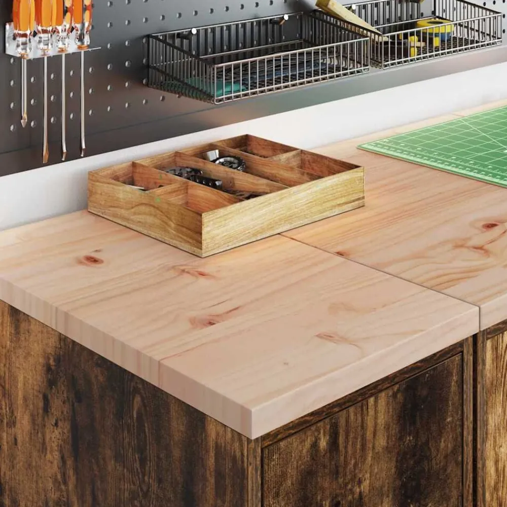 Garagekast 30x51x85 cm massief grenenhout>vidaXL Hot