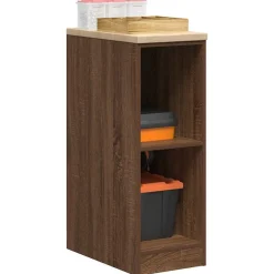 Garagekast 30x51x85 cm massief grenenhout ig>vidaXL Outlet