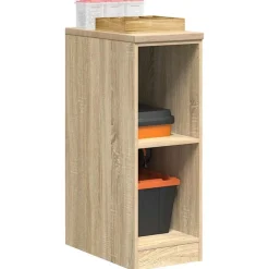Garagekast 30x51x85 cm massief grenenhout kleurig>vidaXL Clearance