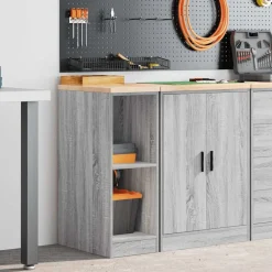 Garagekast 30x51x85 cm massief grenenhout><noscript><img width=