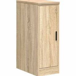 Garagekast 30x51x85 cm massief grenenhout kleurig>vidaXL Outlet