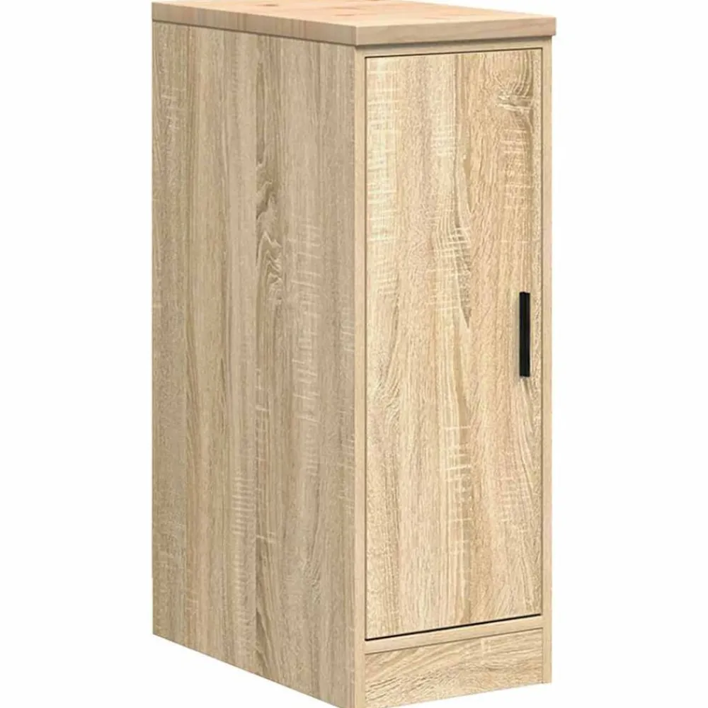 Garagekast 30x51x85 cm massief grenenhout kleurig>vidaXL Outlet