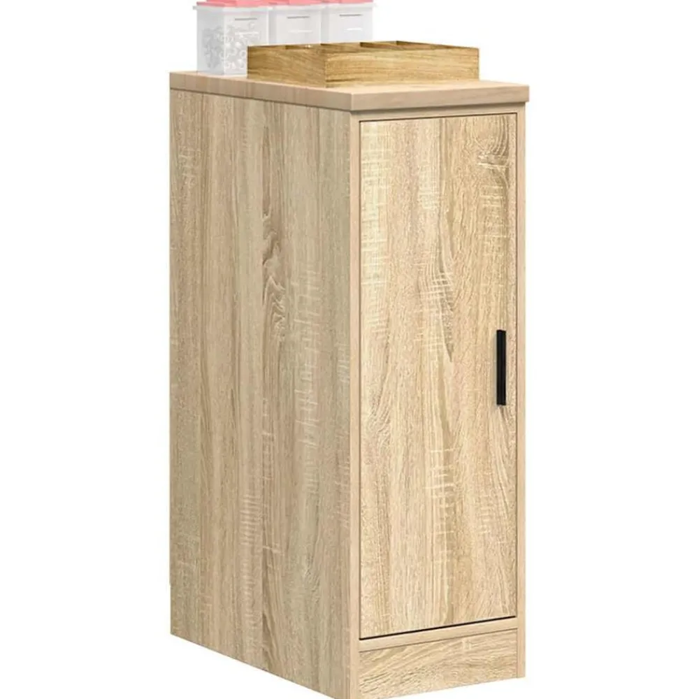 Garagekast 30x51x85 cm massief grenenhout kleurig>vidaXL Outlet