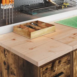 Garagekast 30x51x85 cm massief grenenhout><noscript><img width=