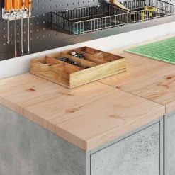 Garagekasten 2 st bewerkt hout><noscript><img width=