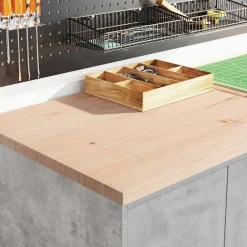 Garagekasten 6 st bewerkt hout><noscript><img width=