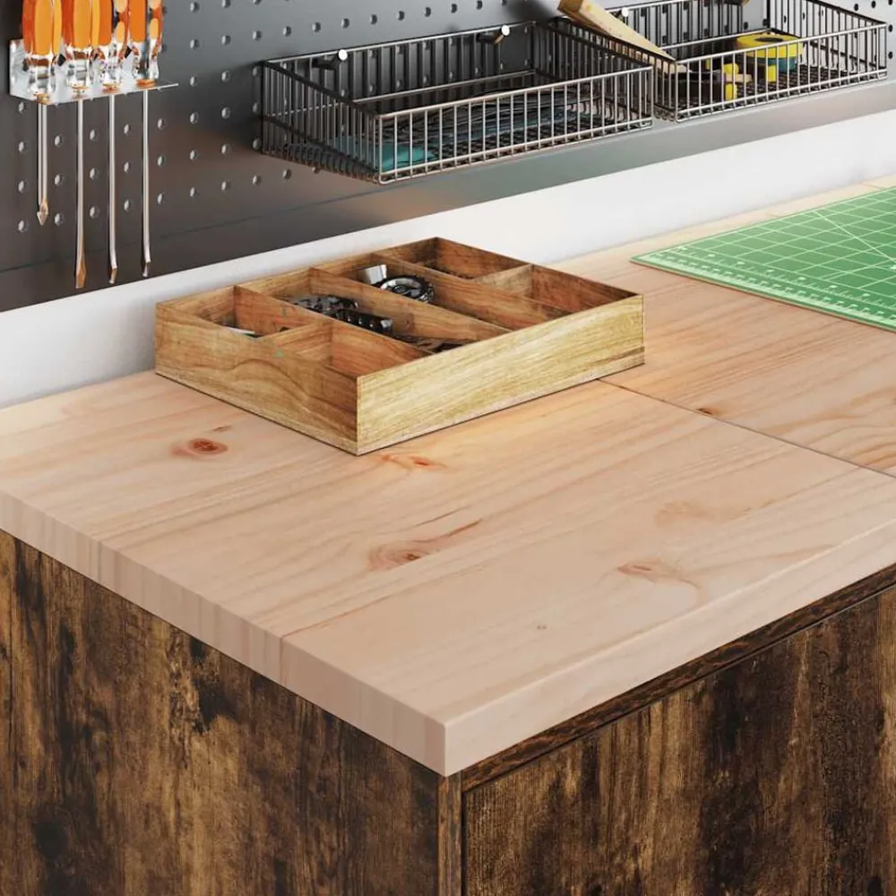 Industriële Opslag*vidaXL Garagekasten 2 st Spaanplaat Gerookt eiken